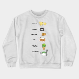 Frog Food Crewneck Sweatshirt